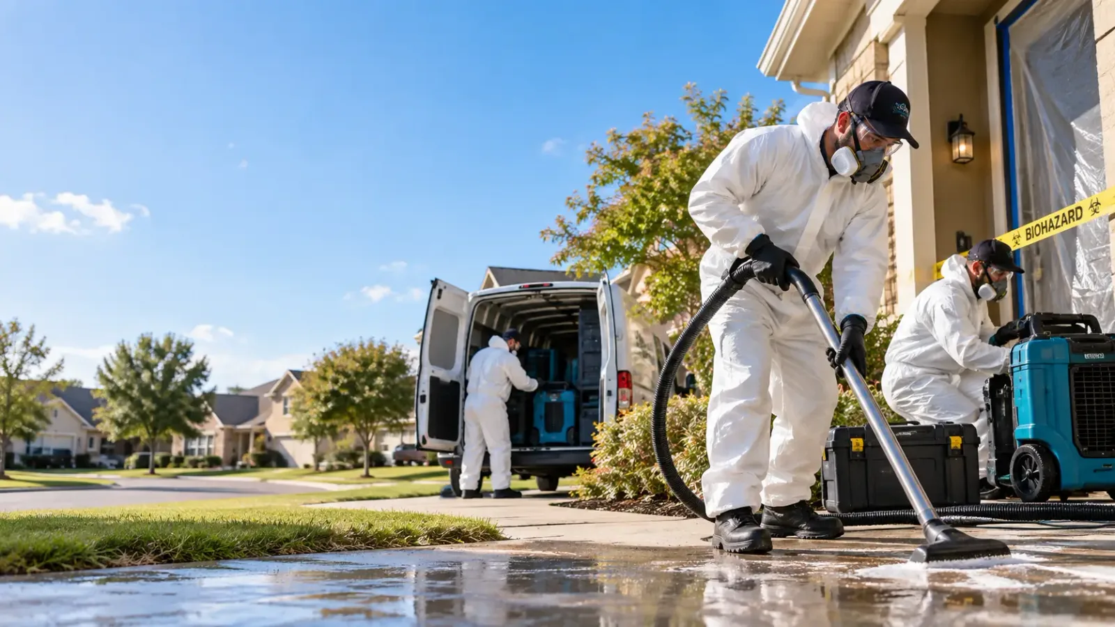 Biohazard Cleanup in Termo, CA